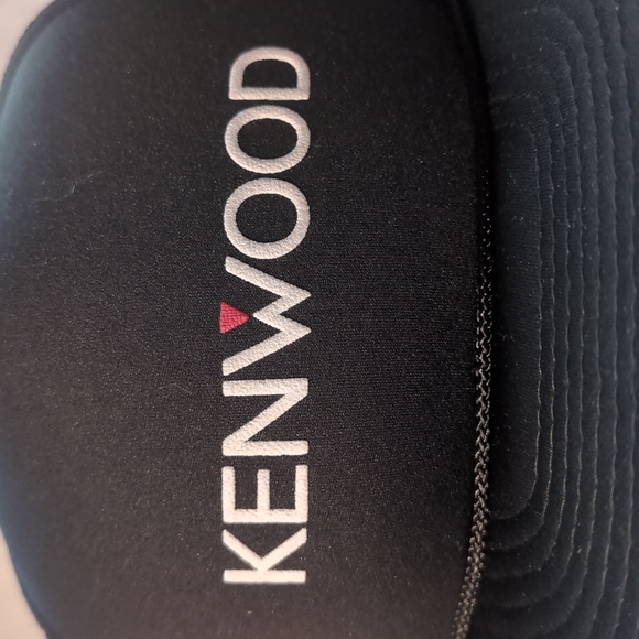 NWOT VTG 80's 90's Kenwood Car Stereo Audio Hat Snapback Trucker Mohr's Tag - Picture 4 of 4